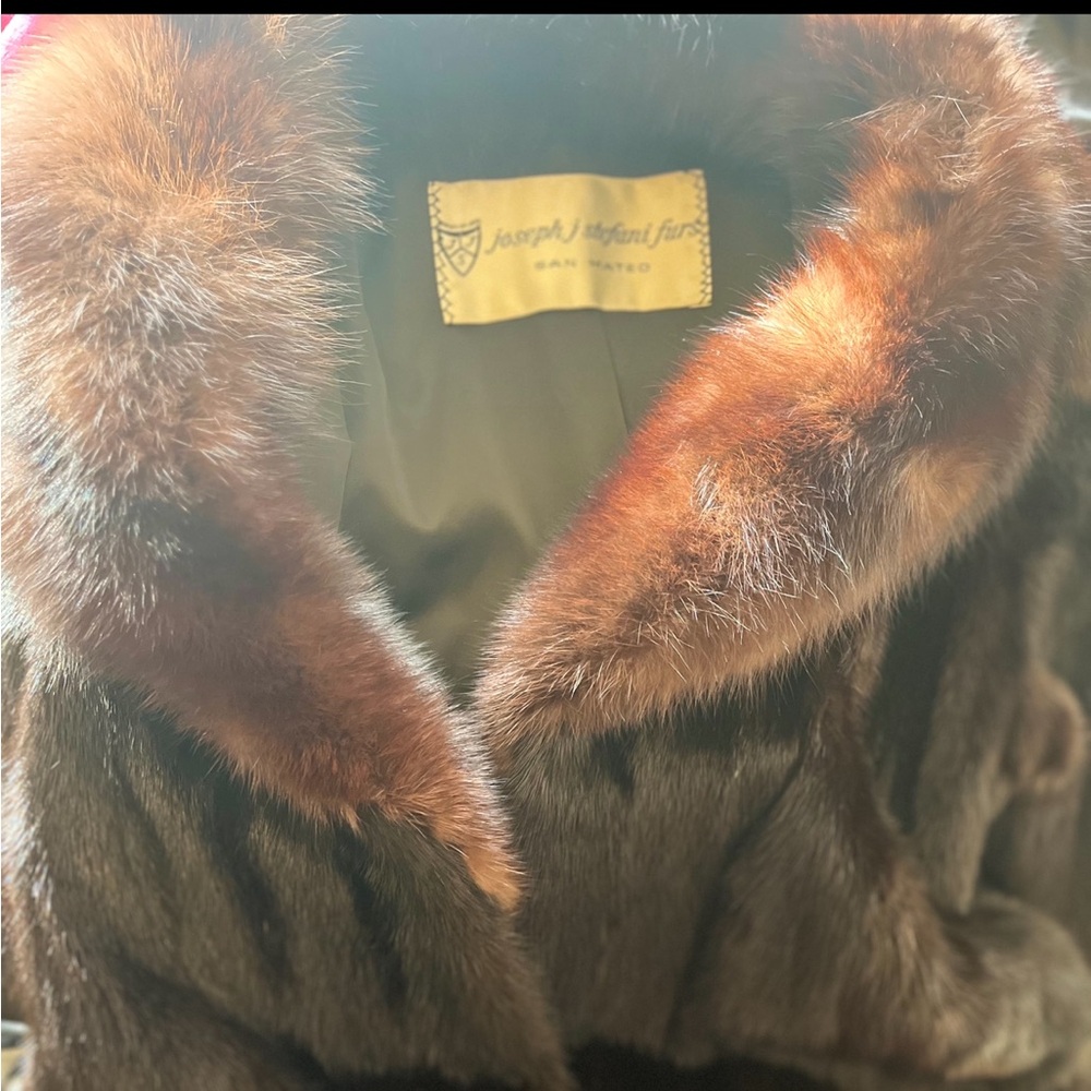 Joseph Luxurious Brown Teddy Jacket